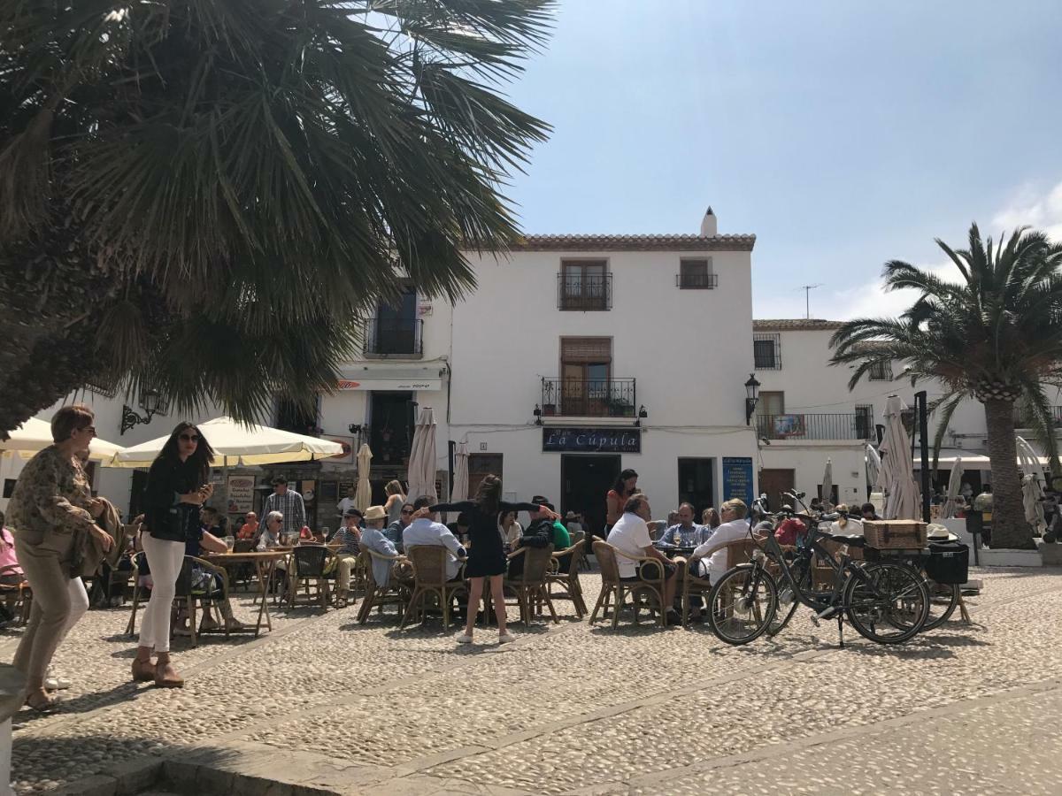 Altea, Callejeando Por Su Casco Antiguo. Exterior foto