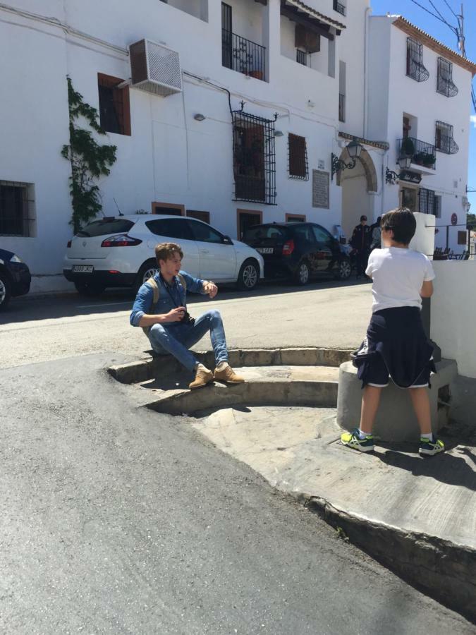 Altea, Callejeando Por Su Casco Antiguo. Exterior foto